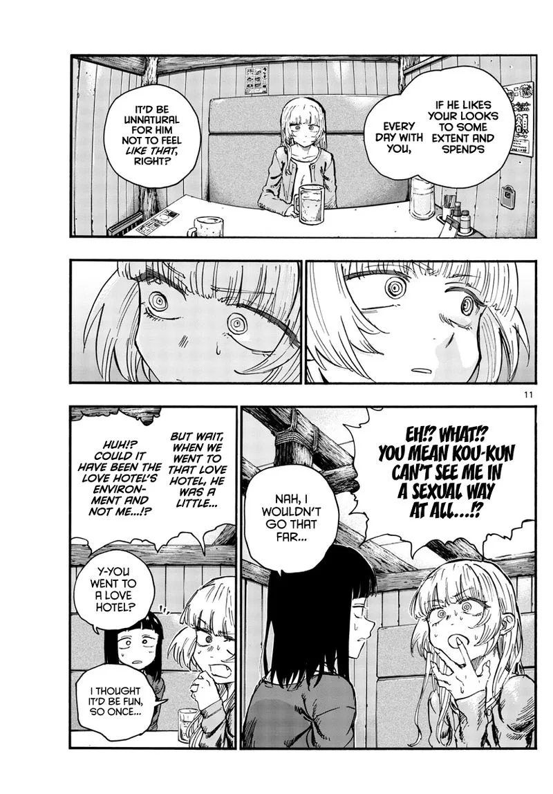 Yofukashi no Uta Chapter 47 page 11
