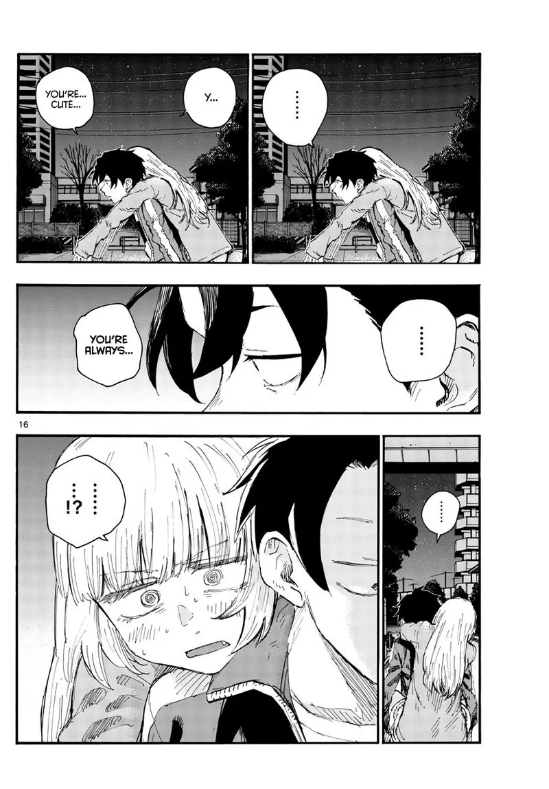 Yofukashi no Uta Chapter 47 page 16