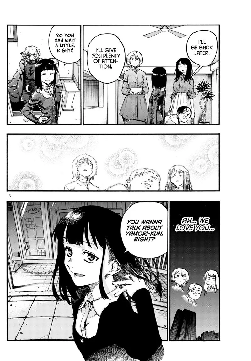 Yofukashi no Uta Chapter 47 page 6
