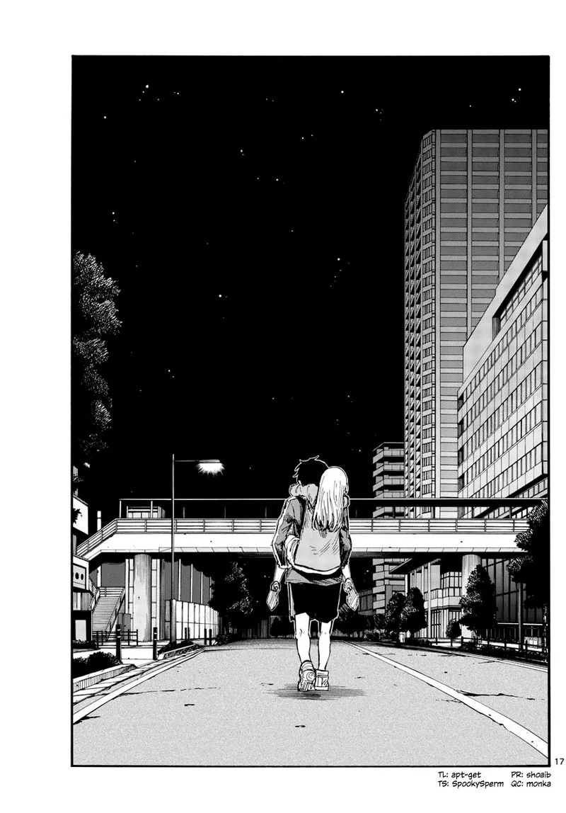 Yofukashi no Uta Chapter 47 page 17