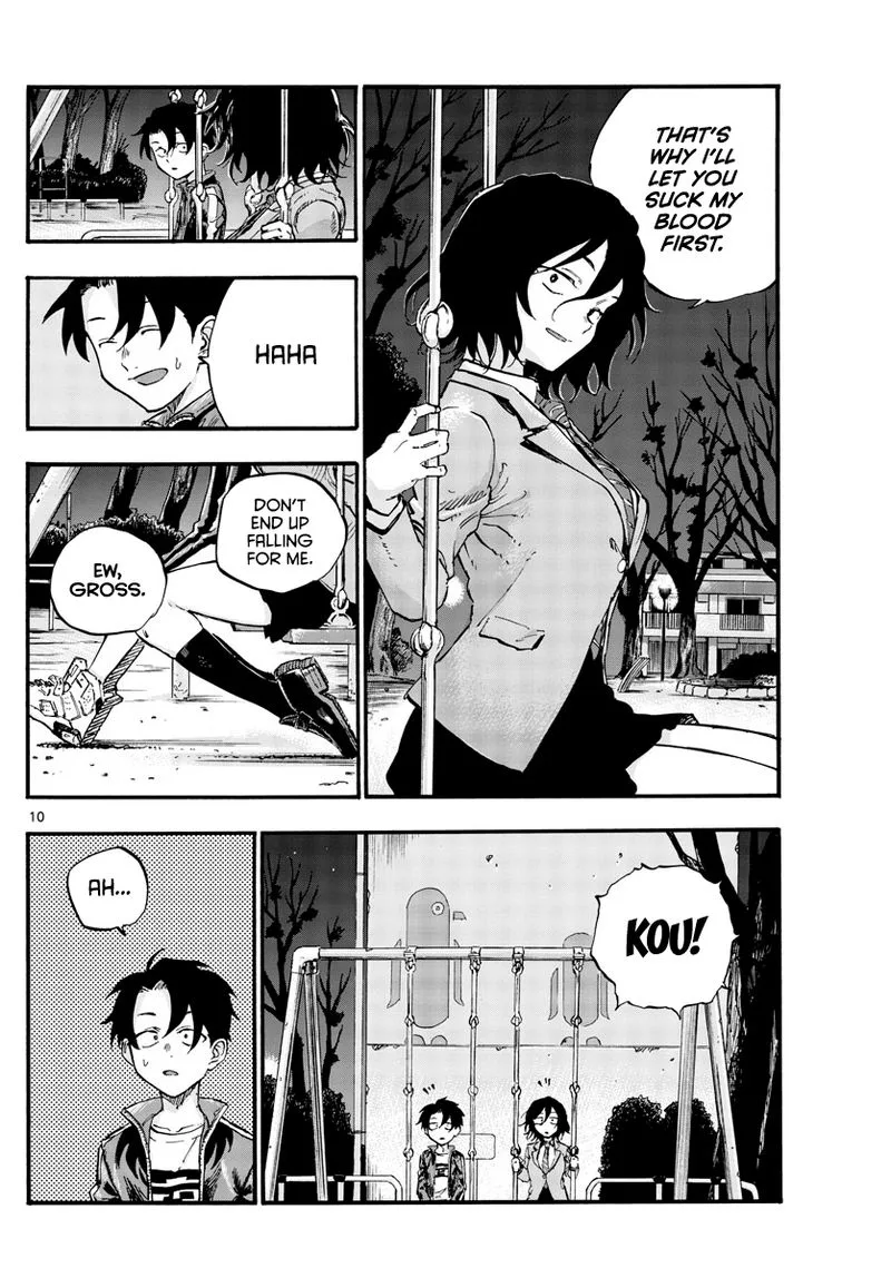 Yofukashi no Uta Chapter 48 page 10