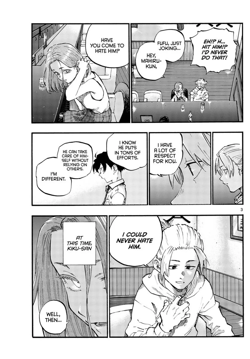 Yofukashi no Uta Chapter 48 page 3