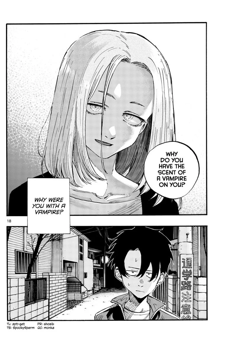 Yofukashi no Uta Chapter 48 page 18