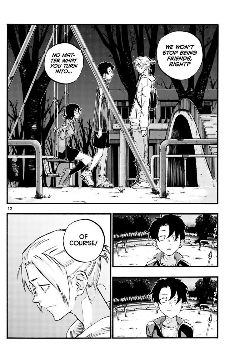 Yofukashi no Uta Chapter 48 page 12