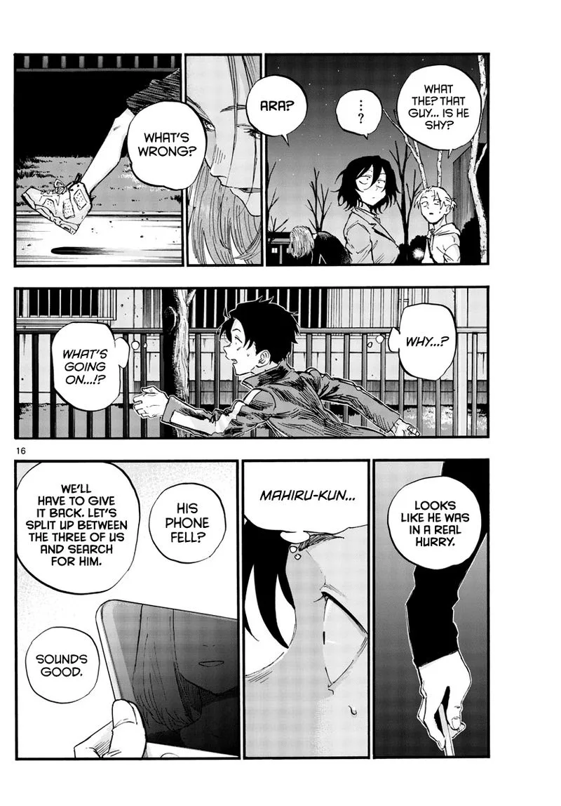 Yofukashi no Uta Chapter 48 page 16