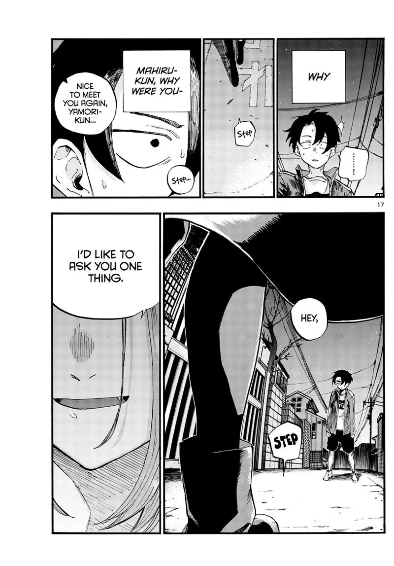Yofukashi no Uta Chapter 48 page 17