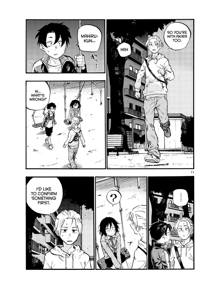 Yofukashi no Uta Chapter 48 page 11