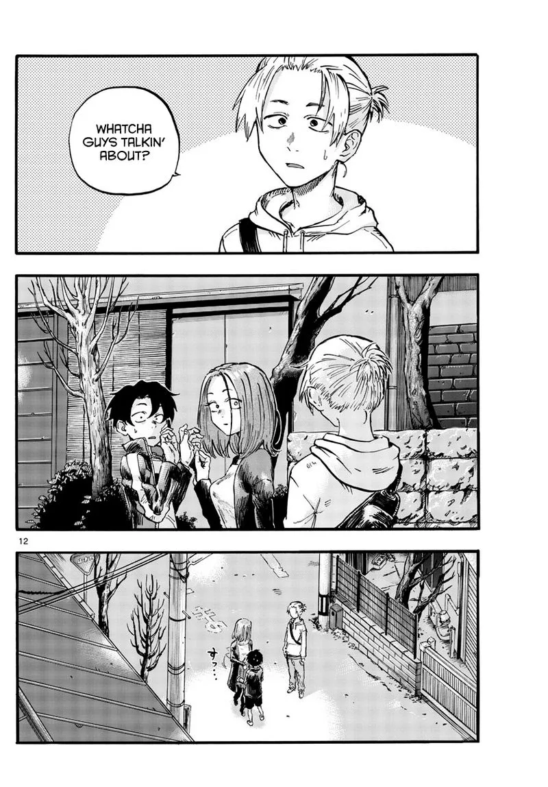 Yofukashi no Uta Chapter 49 page 12