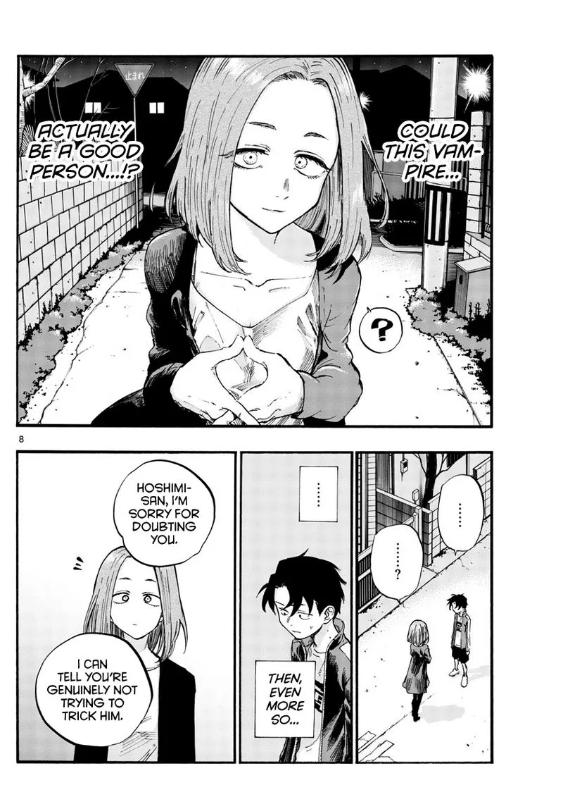 Yofukashi no Uta Chapter 49 page 8