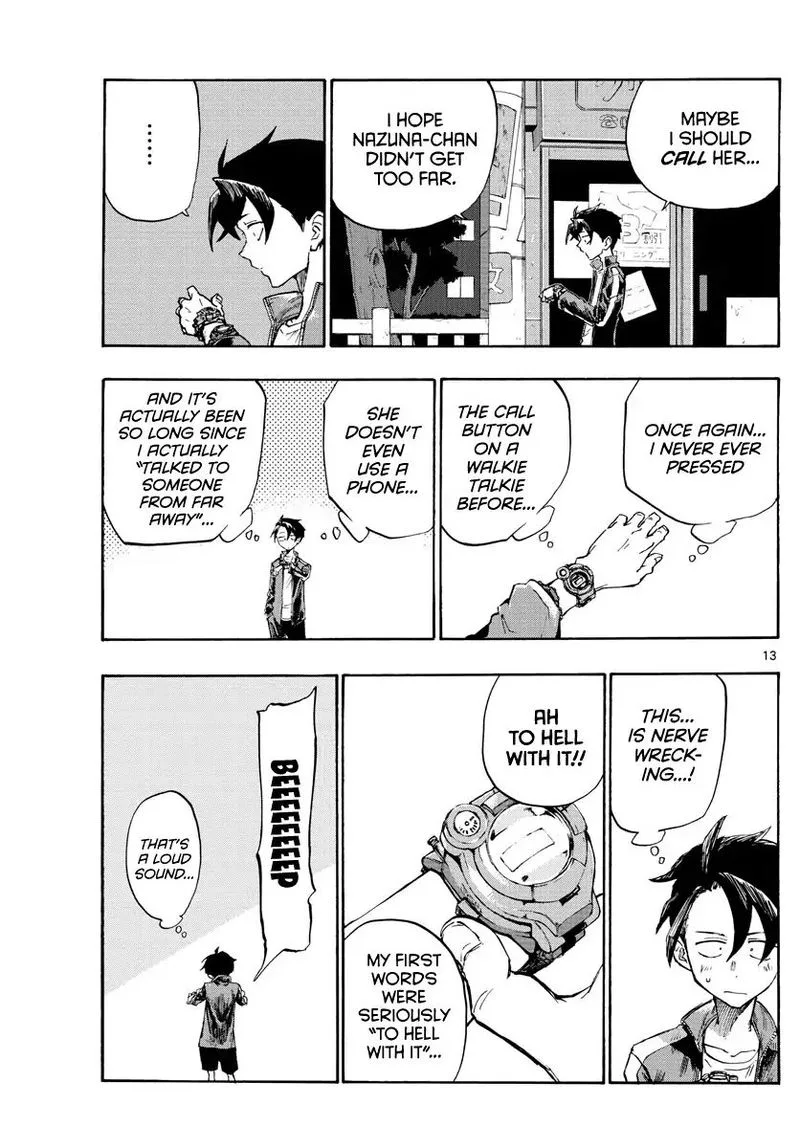 Yofukashi no Uta Chapter 5 page 13