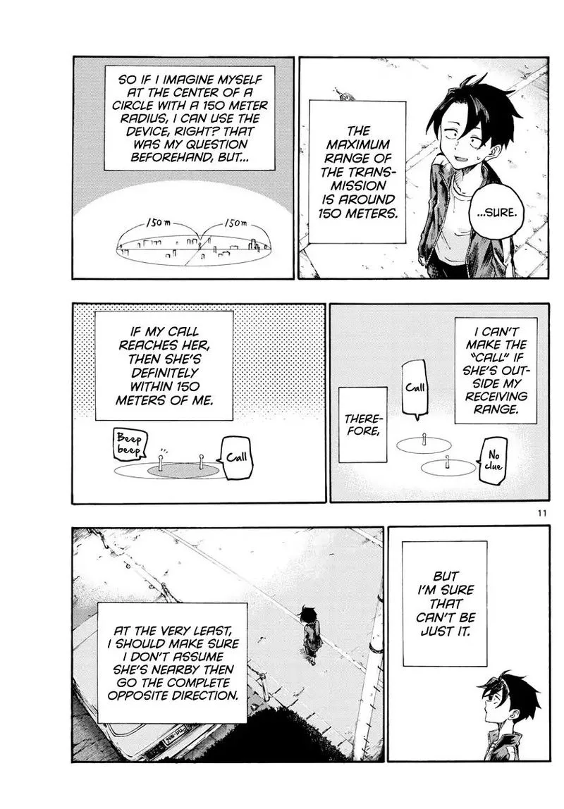 Yofukashi no Uta Chapter 5 page 11