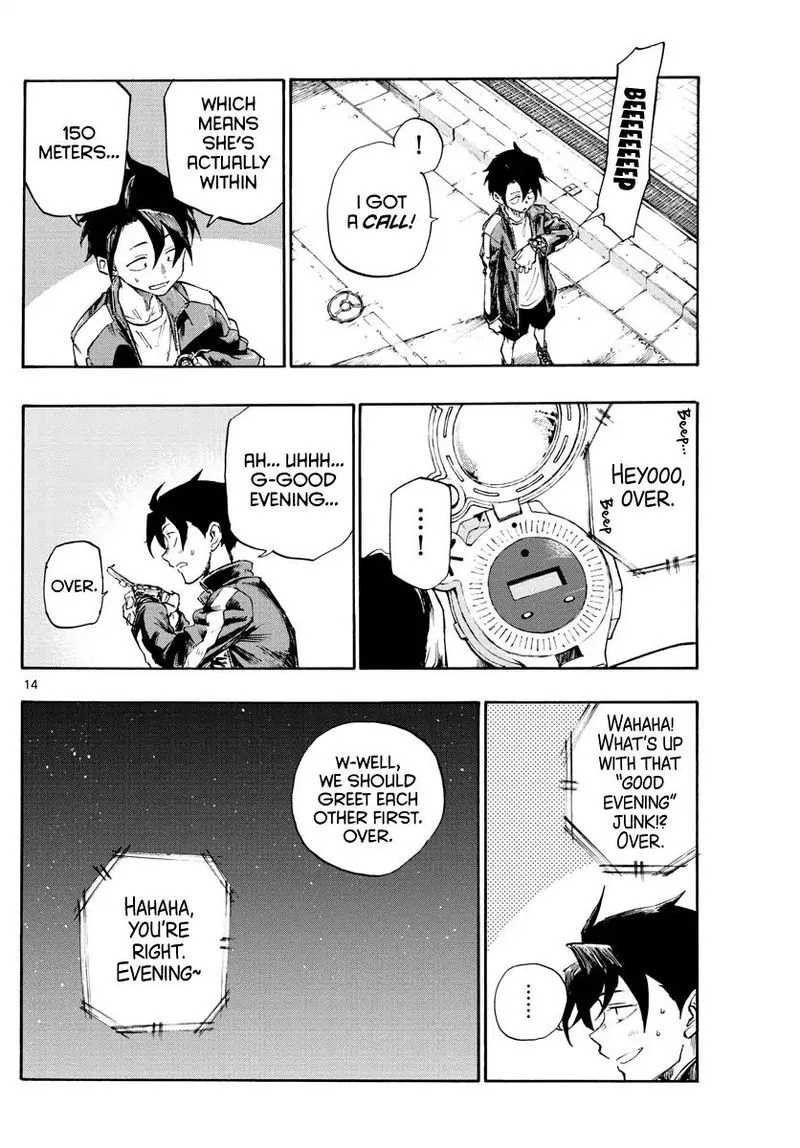 Yofukashi no Uta Chapter 5 page 14