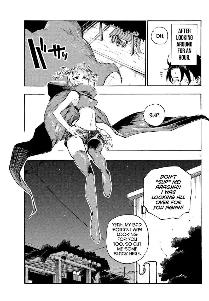 Yofukashi no Uta Chapter 5 page 3