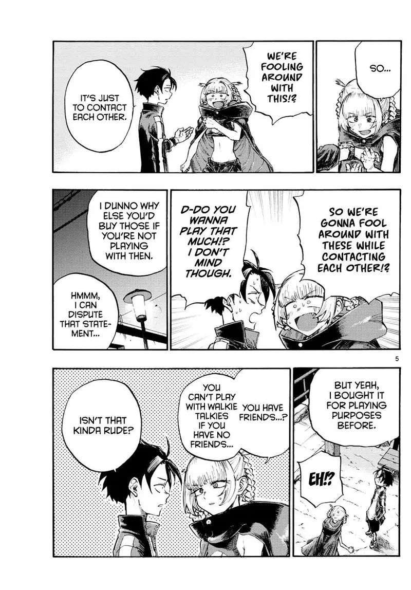 Yofukashi no Uta Chapter 5 page 5