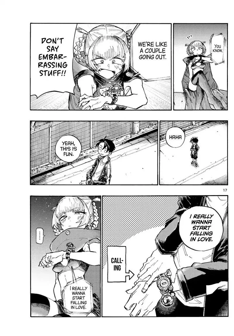 Yofukashi no Uta Chapter 5 page 17