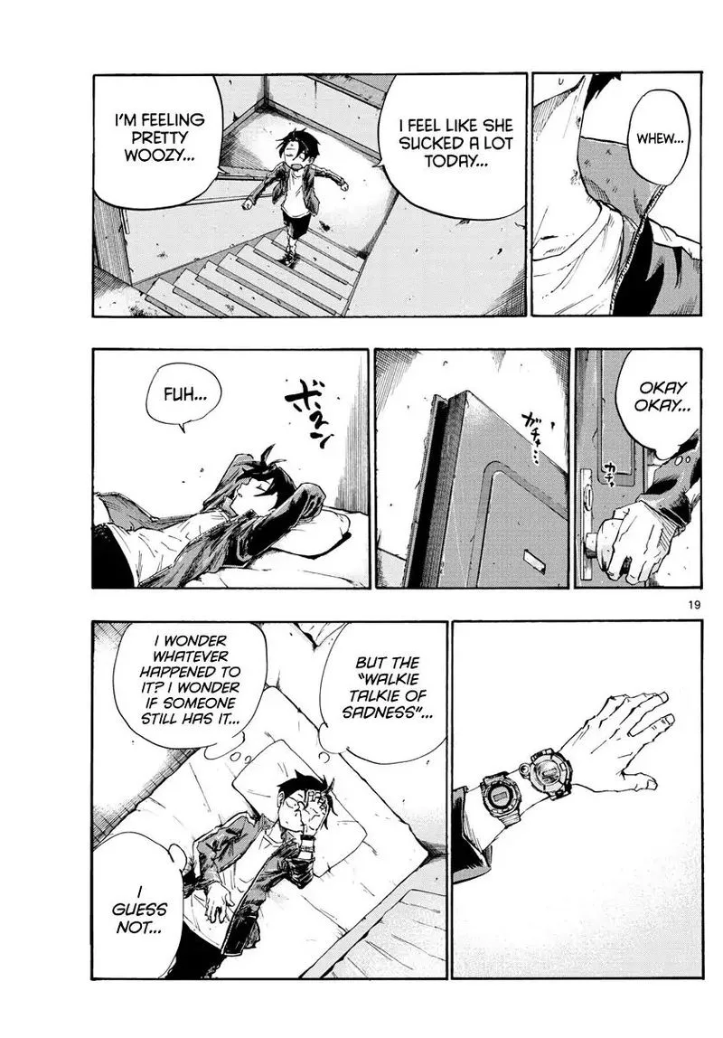Yofukashi no Uta Chapter 5 page 19