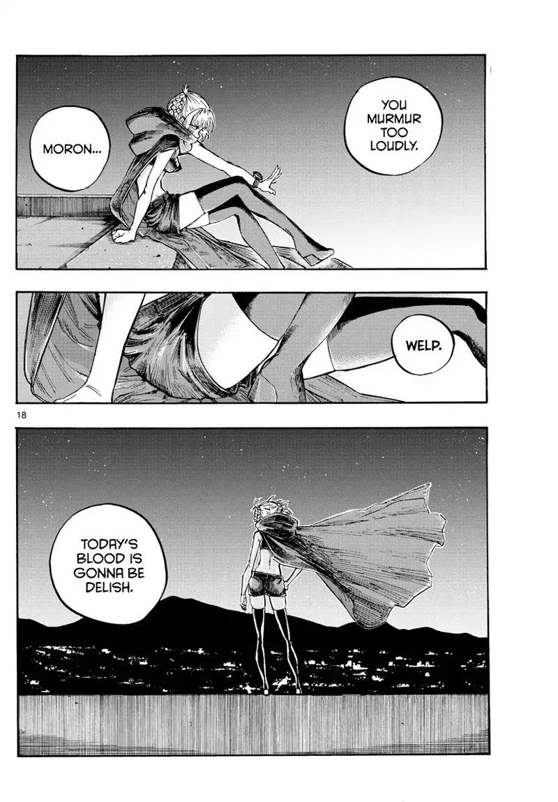 Yofukashi no Uta Chapter 5 page 18