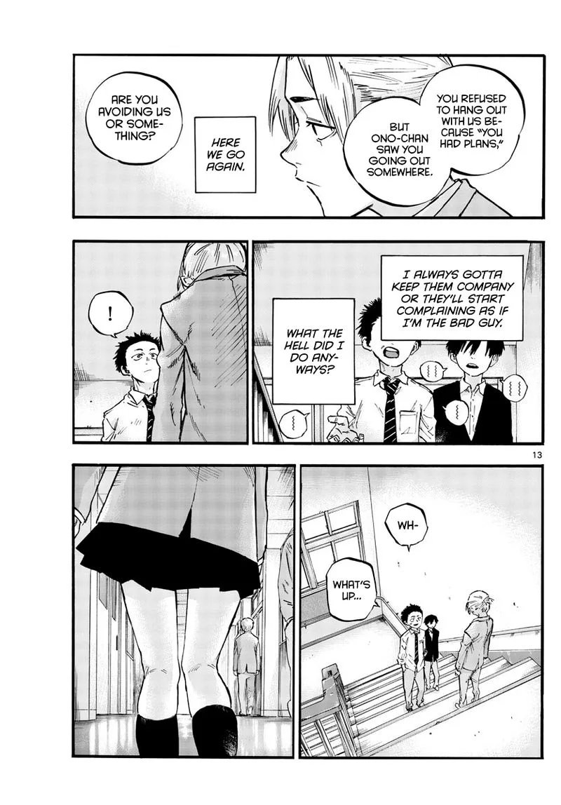 Yofukashi no Uta Chapter 50 page 13