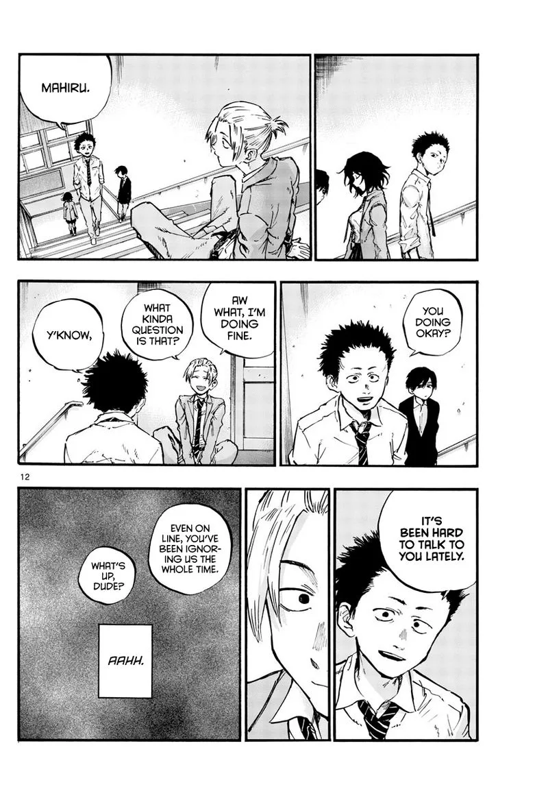 Yofukashi no Uta Chapter 50 page 12