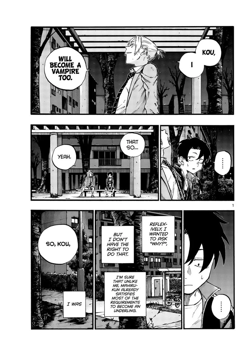 Yofukashi no Uta Chapter 51 page 1