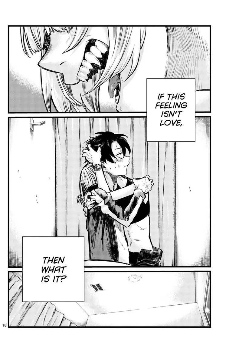 Yofukashi no Uta Chapter 51 page 16