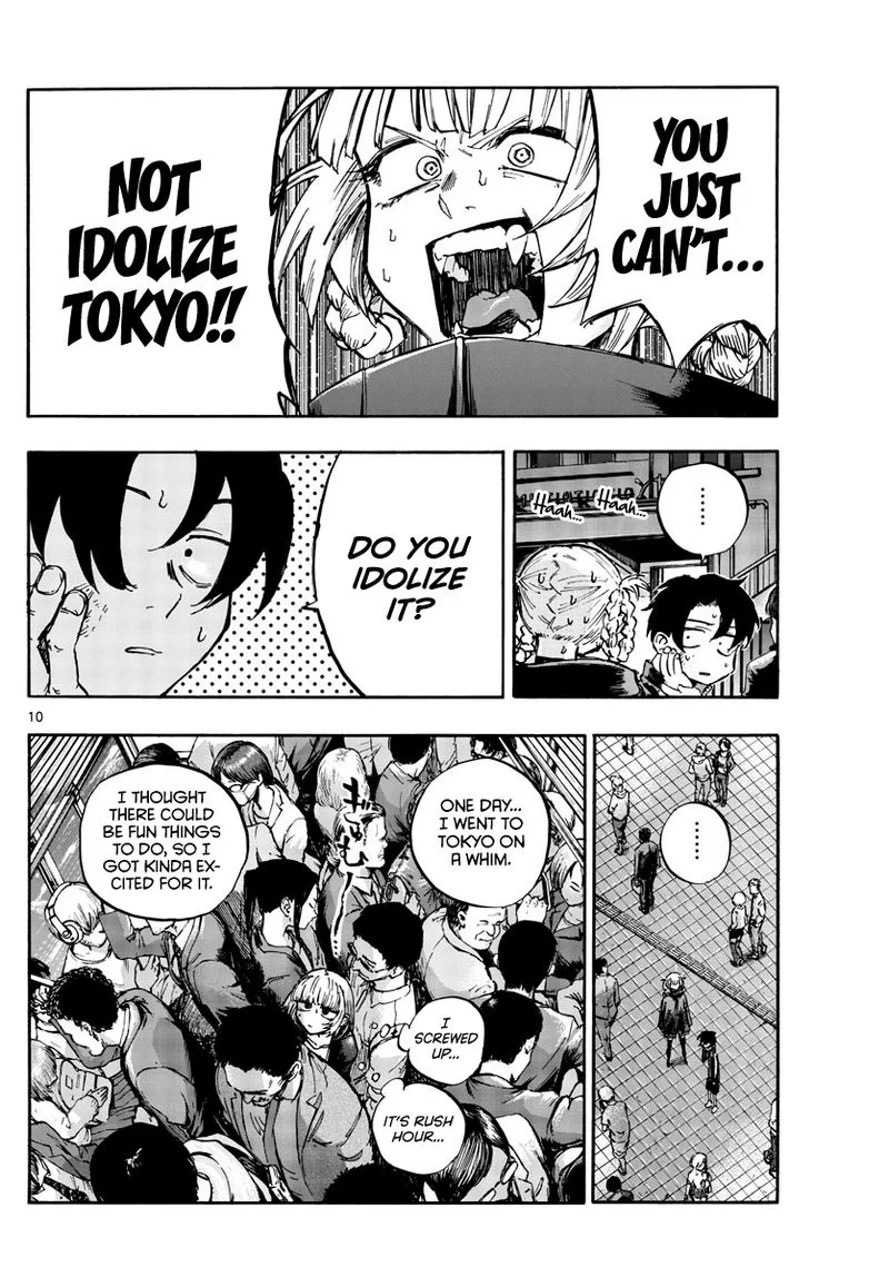 Yofukashi no Uta Chapter 51 page 10