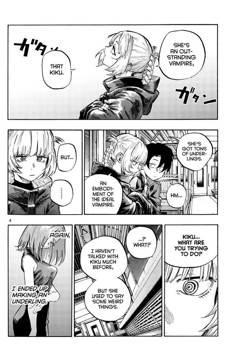 Yofukashi no Uta Chapter 51 page 4