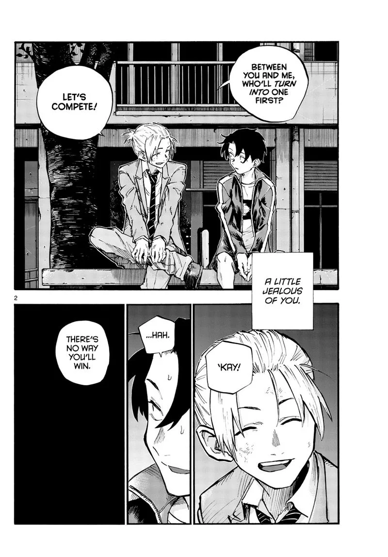 Yofukashi no Uta Chapter 51 page 2