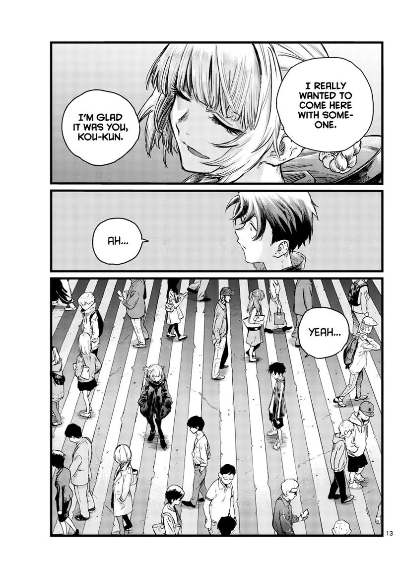 Yofukashi no Uta Chapter 51 page 13