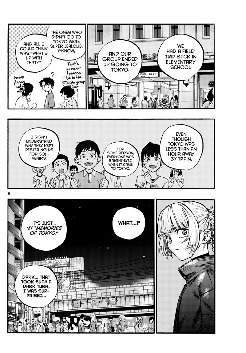 Yofukashi no Uta Chapter 51 page 8