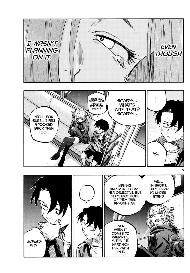 Yofukashi no Uta Chapter 51 page 5