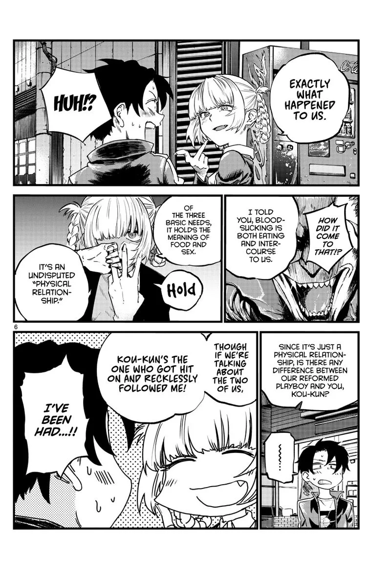 Yofukashi no Uta Chapter 52 page 6