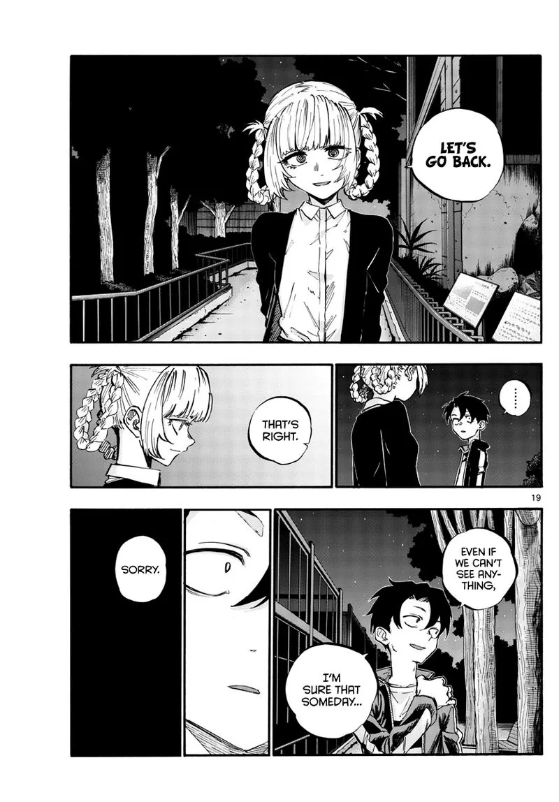 Yofukashi no Uta Chapter 52 page 19