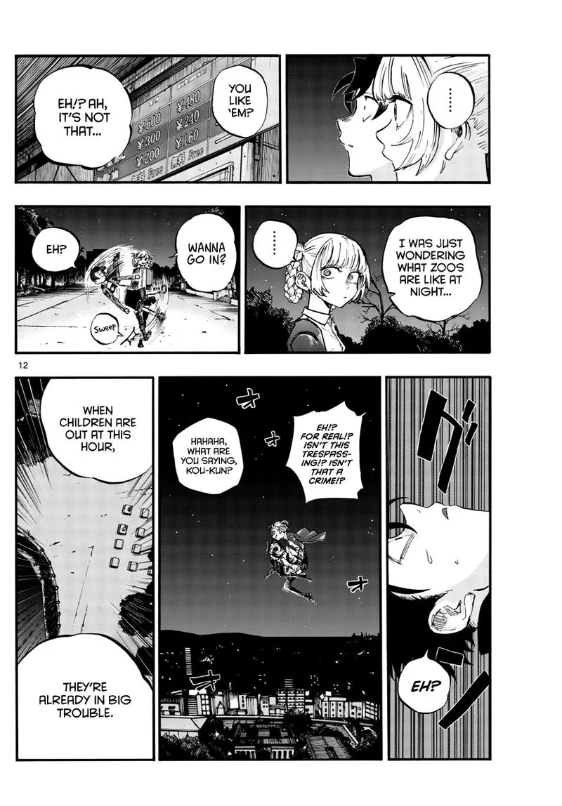 Yofukashi no Uta Chapter 52 page 12