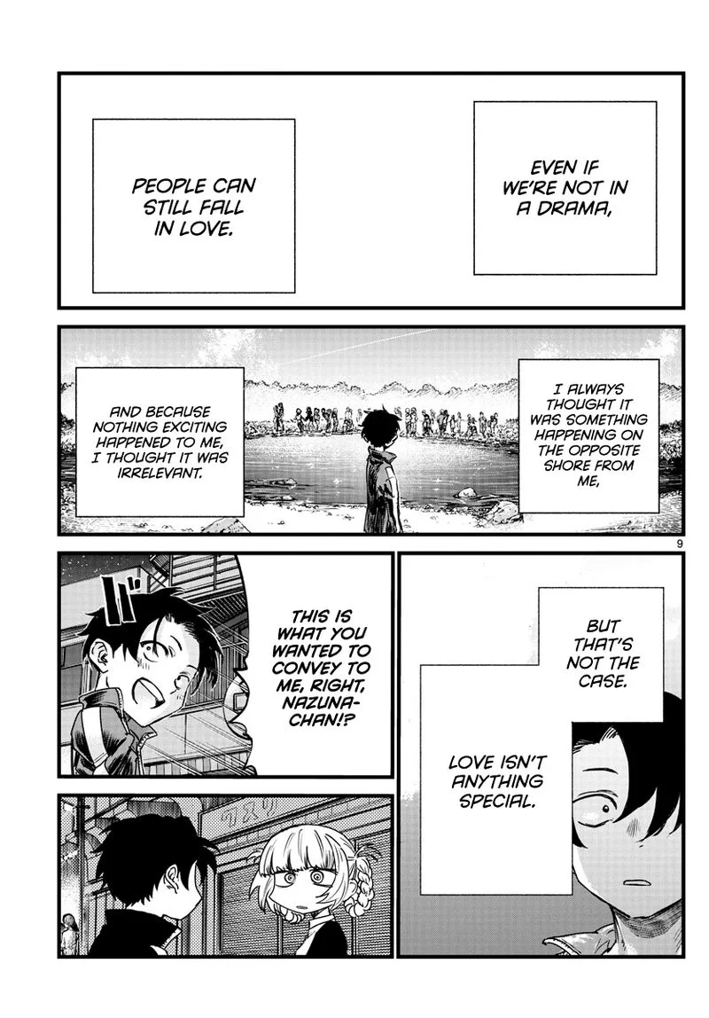 Yofukashi no Uta Chapter 52 page 9