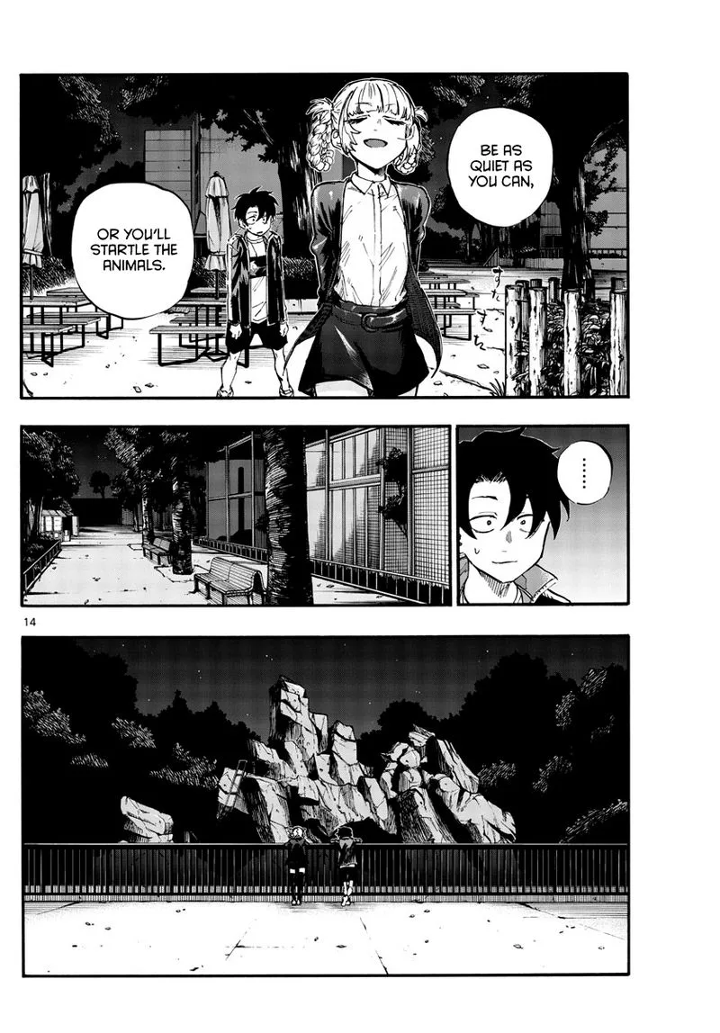 Yofukashi no Uta Chapter 52 page 14