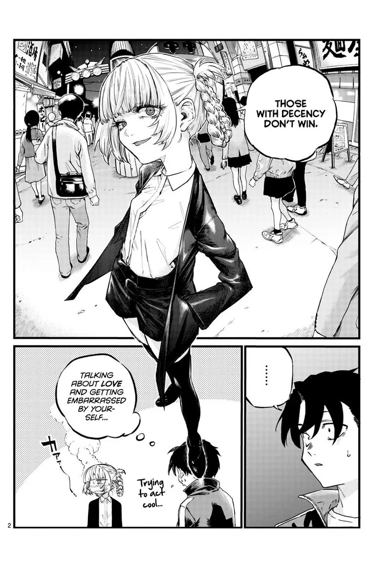 Yofukashi no Uta Chapter 52 page 2