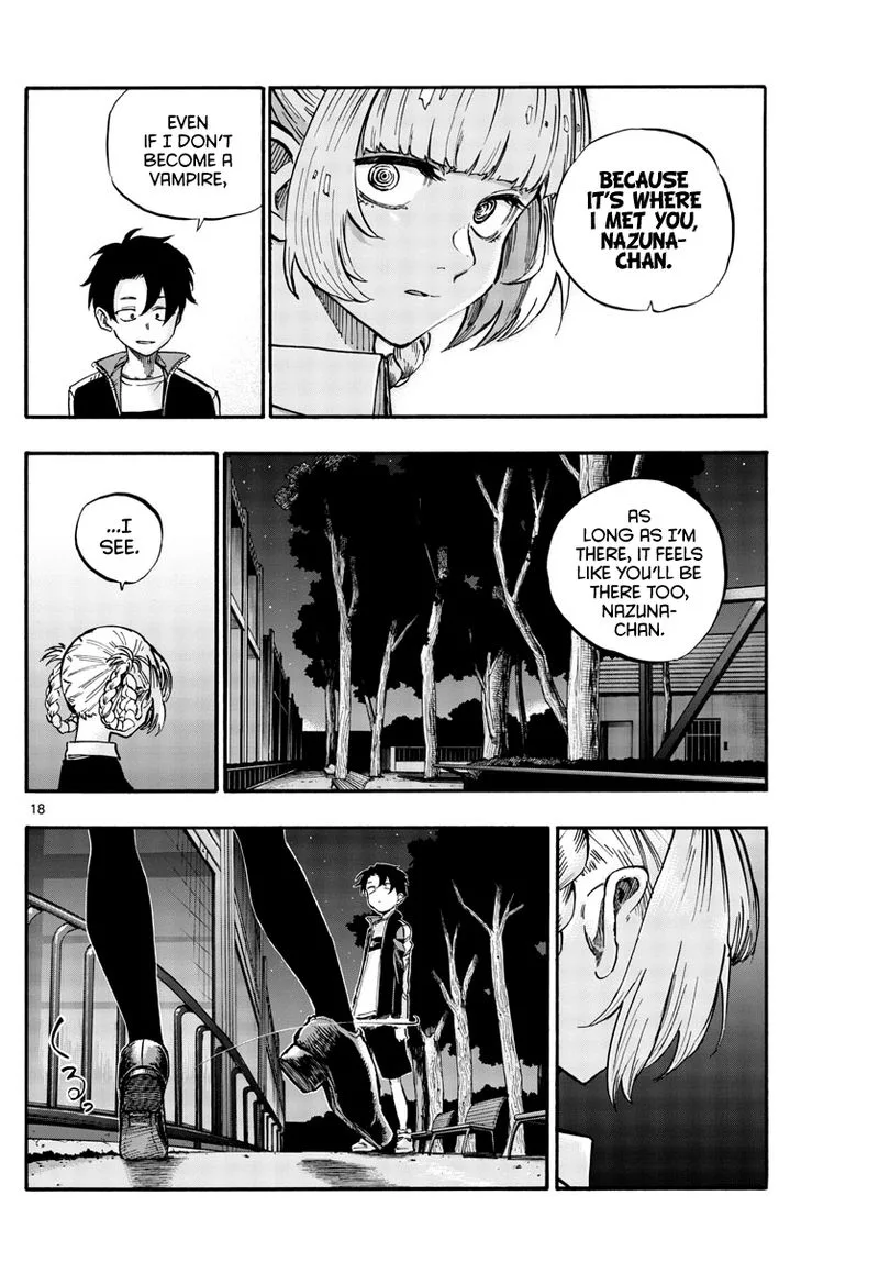 Yofukashi no Uta Chapter 52 page 18