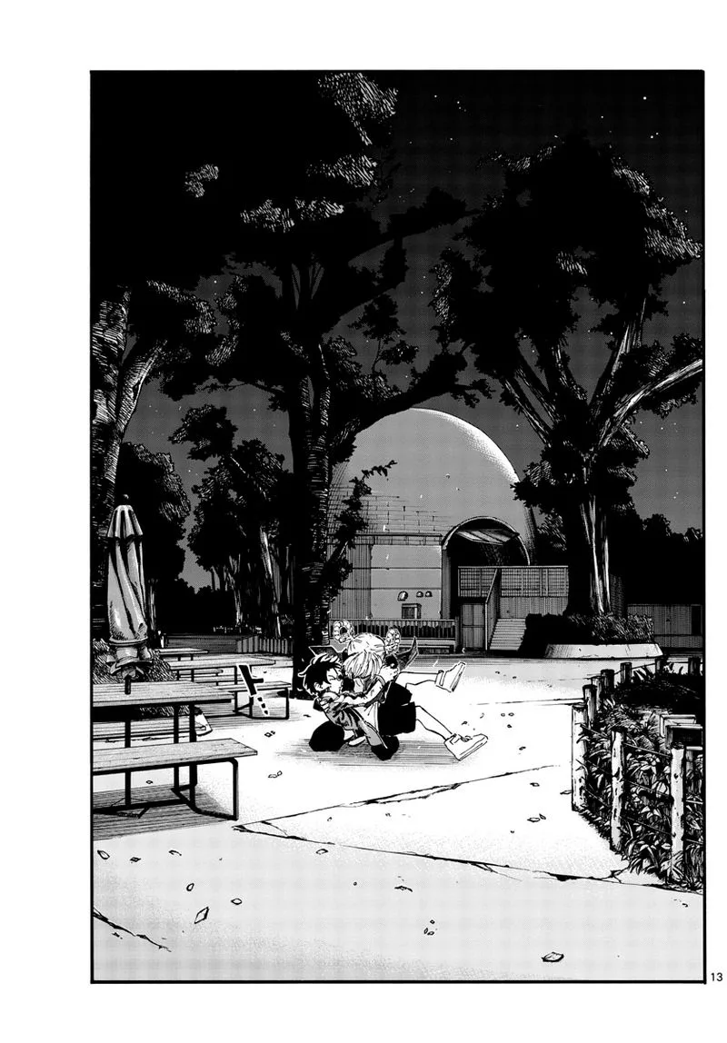Yofukashi no Uta Chapter 52 page 13