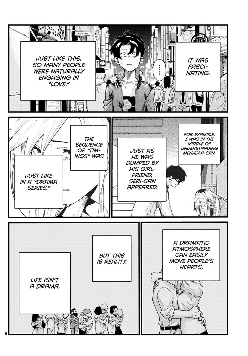 Yofukashi no Uta Chapter 52 page 8