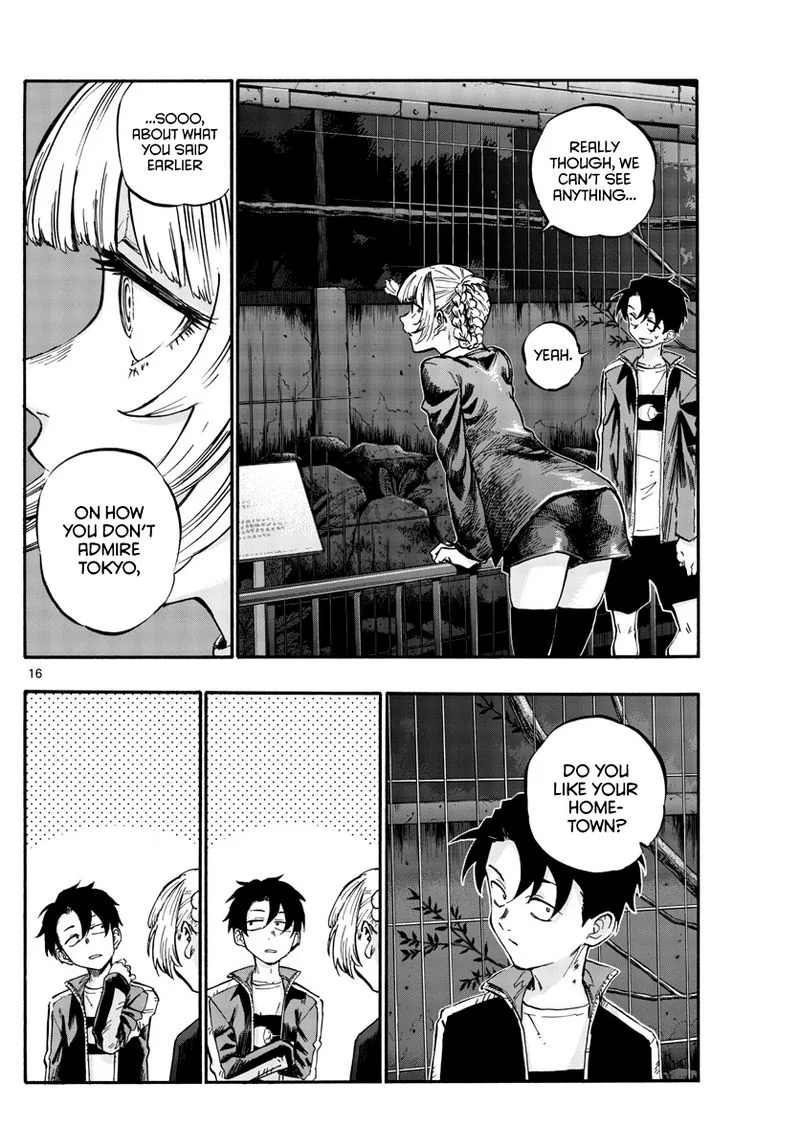 Yofukashi no Uta Chapter 52 page 16