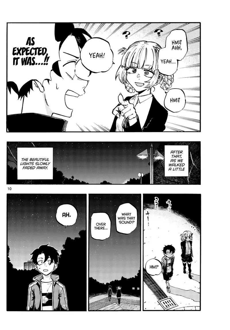 Yofukashi no Uta Chapter 52 page 10