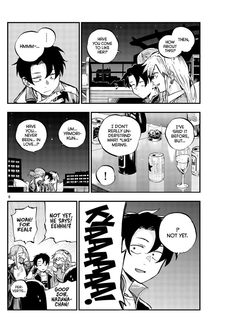 Yofukashi no Uta Chapter 53 page 6