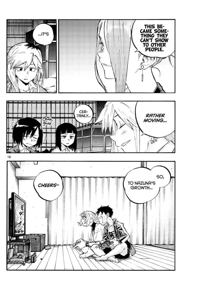 Yofukashi no Uta Chapter 53 page 16