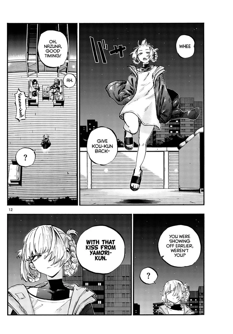 Yofukashi no Uta Chapter 53 page 12