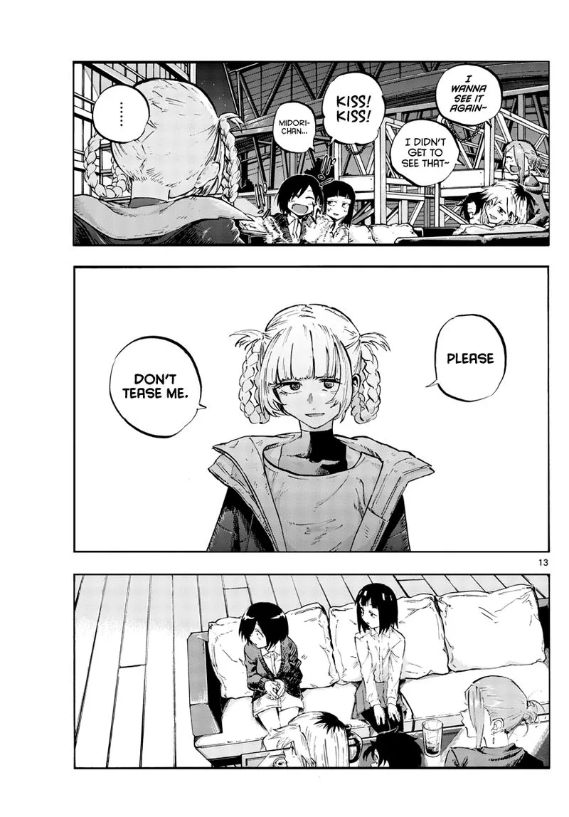 Yofukashi no Uta Chapter 53 page 13