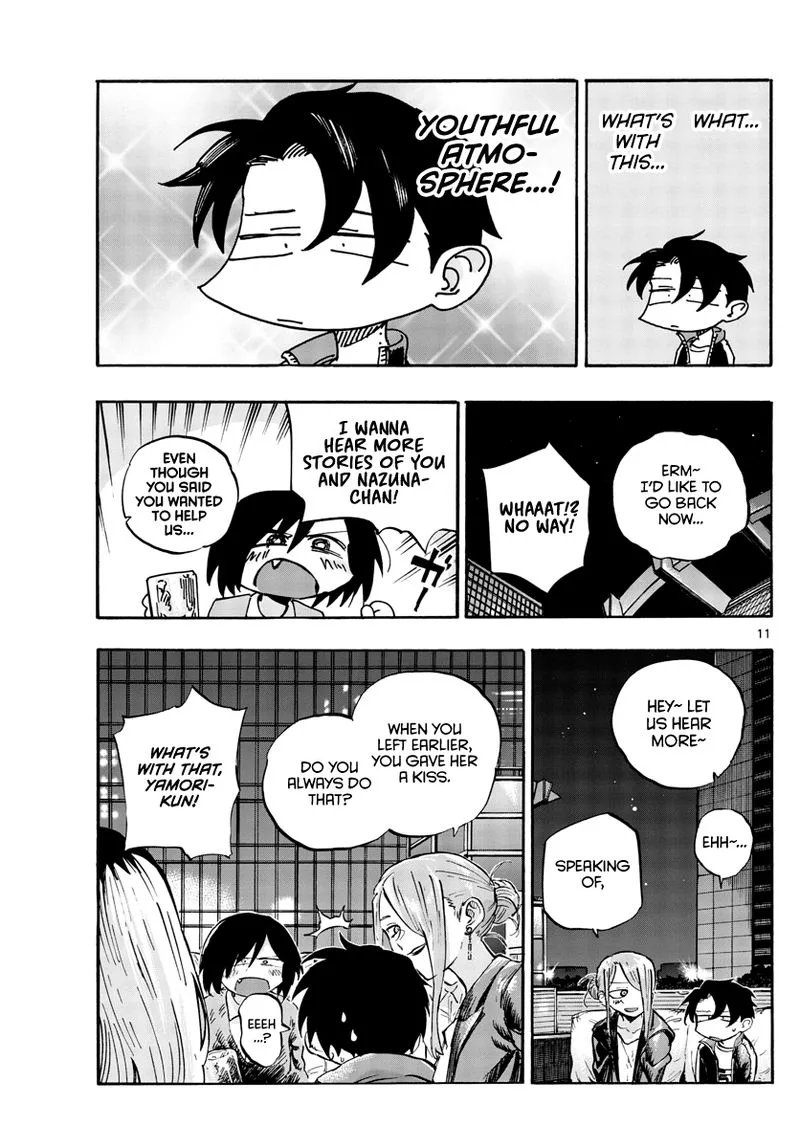 Yofukashi no Uta Chapter 53 page 11