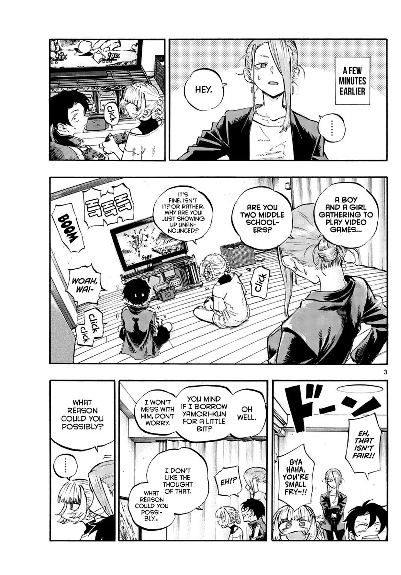 Yofukashi no Uta Chapter 53 page 3