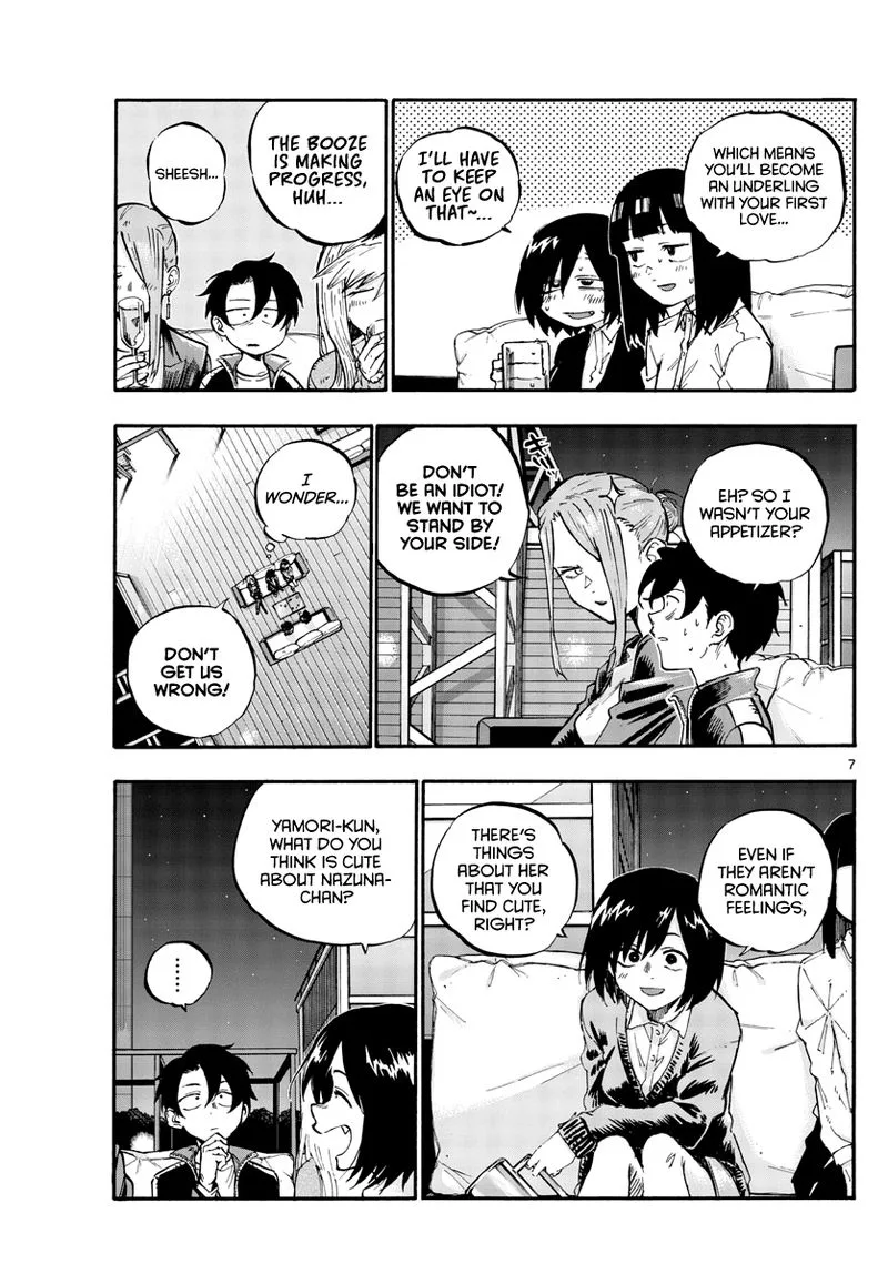 Yofukashi no Uta Chapter 53 page 7