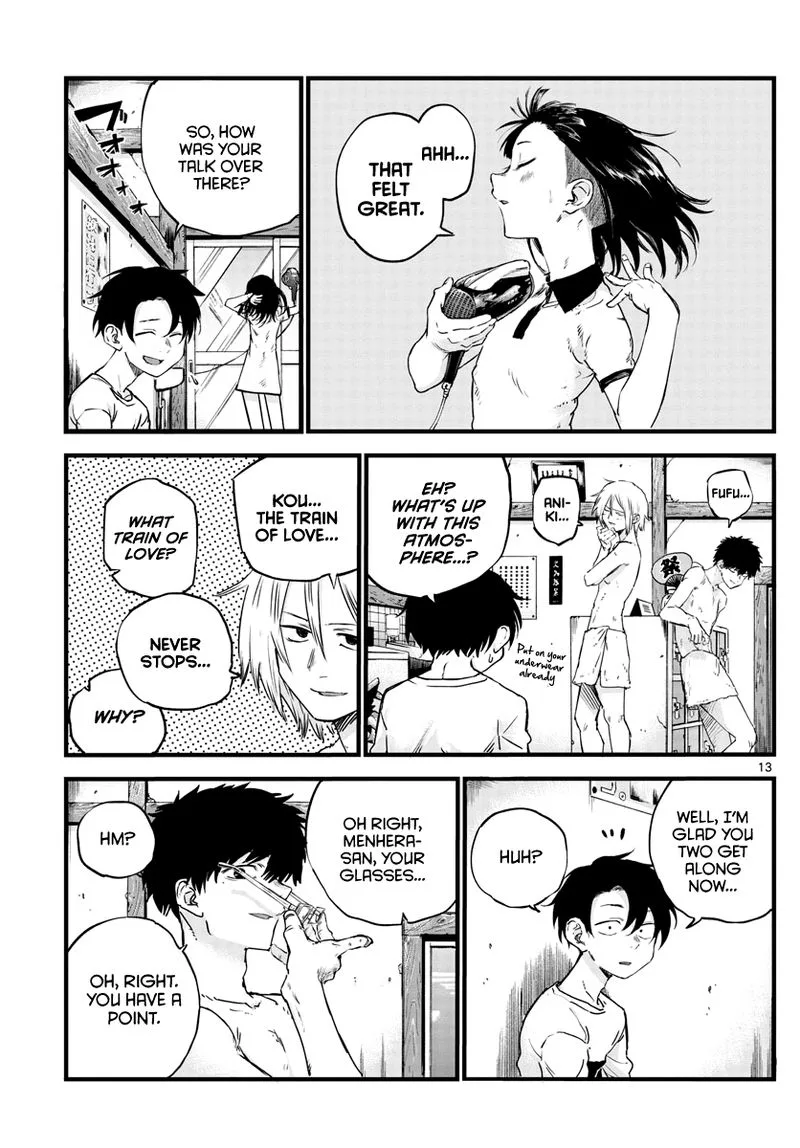 Yofukashi no Uta Chapter 54 page 13